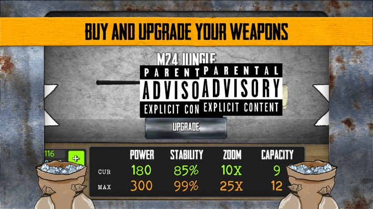 Zombie Sniper Elite 3d screenshot-3
