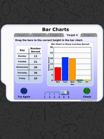 Numeracy Warm Up - Bar Charts screenshot 4