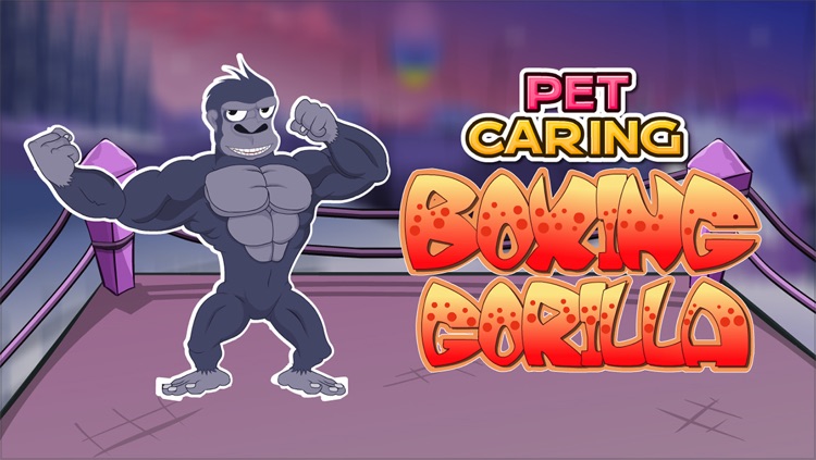 Pet Caring Boxing Gorilla