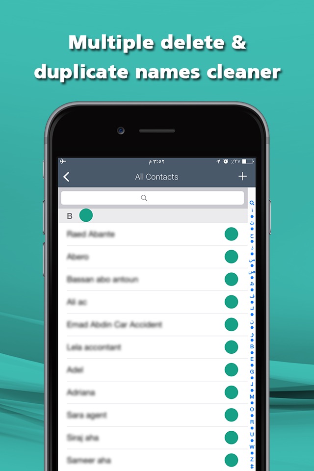 Contacts Manager - ِEdit Contacts & Backup on Dropbox, iCloud and Google drive screenshot 2