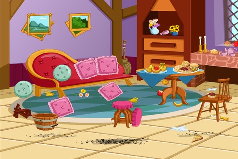 Princess Palace Cleanup Game screenshot 4