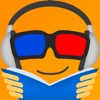 Смотри, читай, слушай! - электронные книги, аудиокниги и фильмы в одном приложении