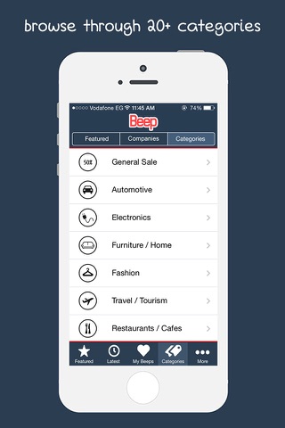 The Beep App screenshot 2
