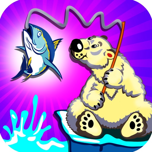 Polar Bear Fishing icon