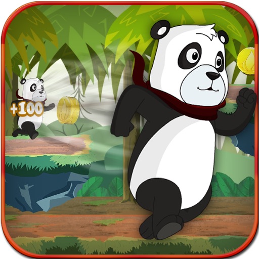 New Panda Run icon