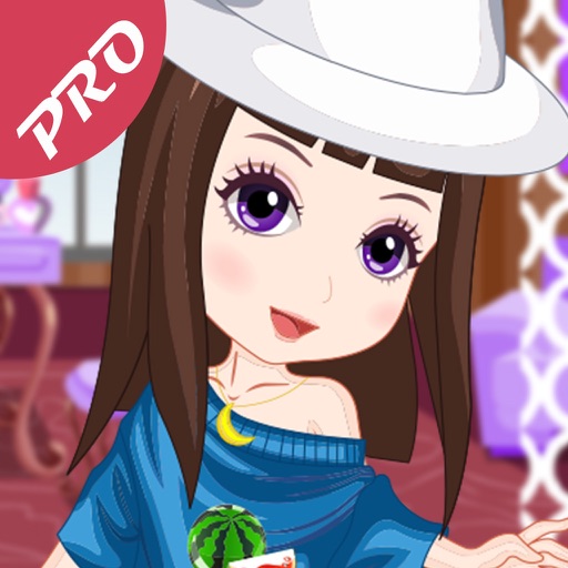 Modern Princess Girl Game Icon