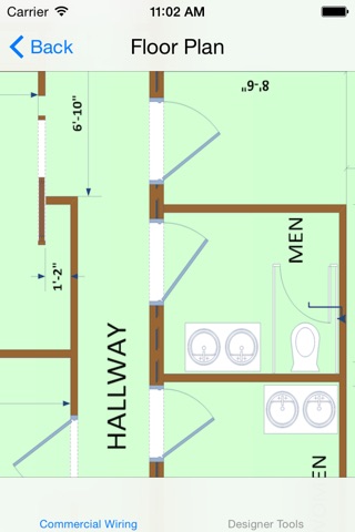 Commercial Wiring Diagrams Sample screenshot 2