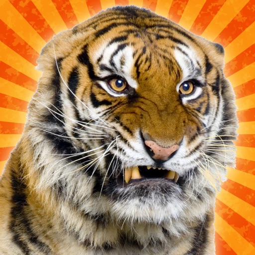 Tiger Sticker Photo Editor PRO: Draw/Stamp Tigers Animal Prank