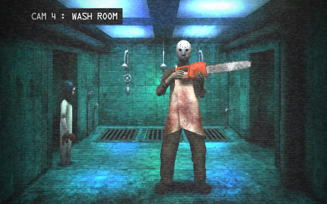 Asylum Night Shift, game for IOS