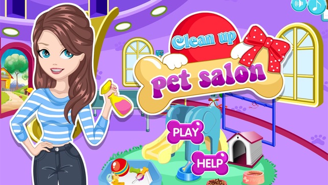 Clean Up Pet Salon - Clean the pet shop salon before it clos(圖2)-速報App