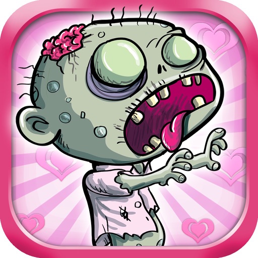 A Zombie Cupid Chase - Sweet-Heart Angel in Dead Night Battle Free icon