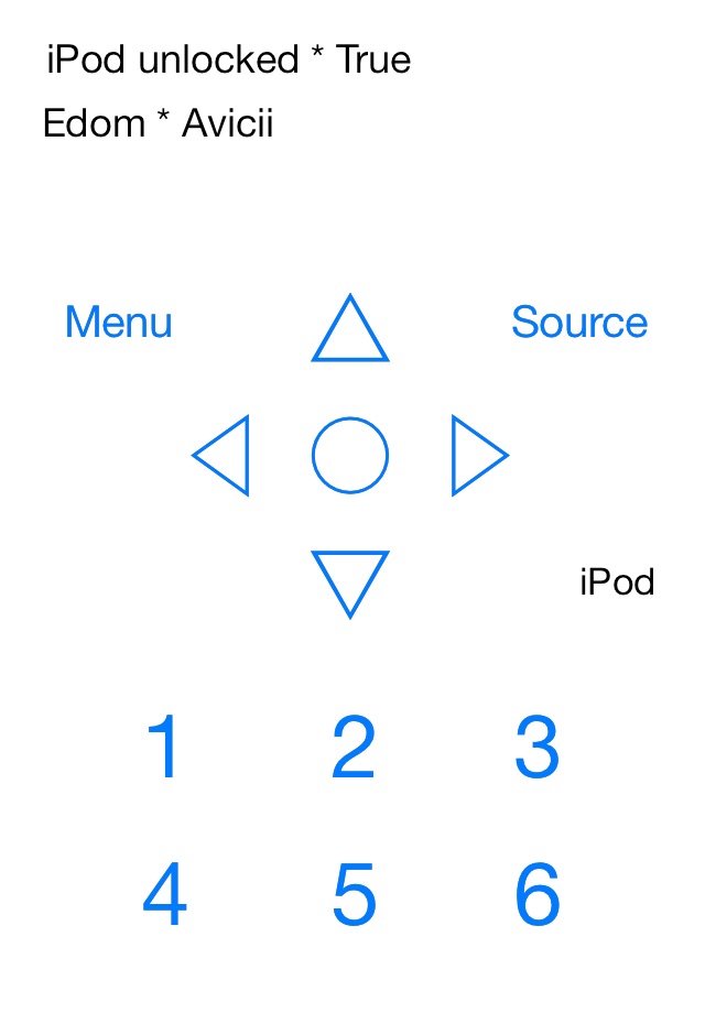 Audiovox OEI Control screenshot 2