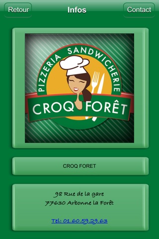 Croq'Forêt Pizzeria screenshot 4