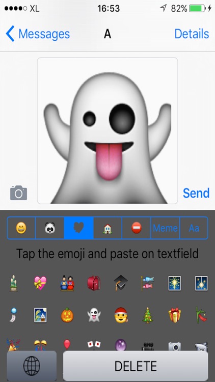 Big Emoji Keyboard screenshot-3