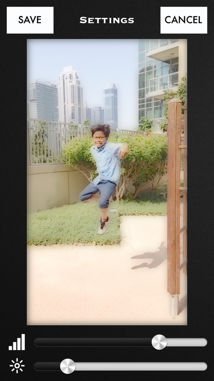 Video Effect Tool - Glowing Video Look