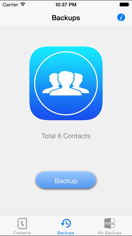My Contacts Backup Pro (Easy contacts backup and restore) screenshot-4
