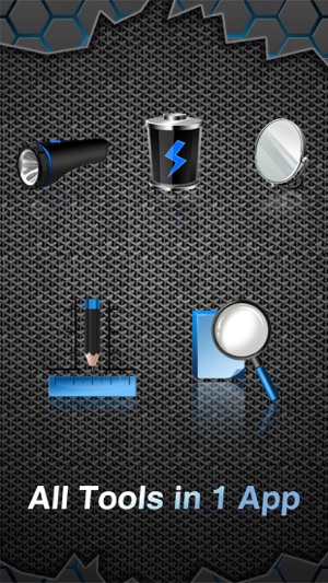 Toolkit Pro (Battery, Ruler, Flashlight, Mirror & Magnifier (圖1)-速報App