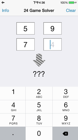 24 Game Solver(圖2)-速報App