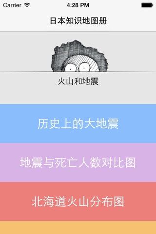 日本地图册 - 2015最实用的日本地图知识全集（含人口、自然资源和灾害分布图） screenshot 2