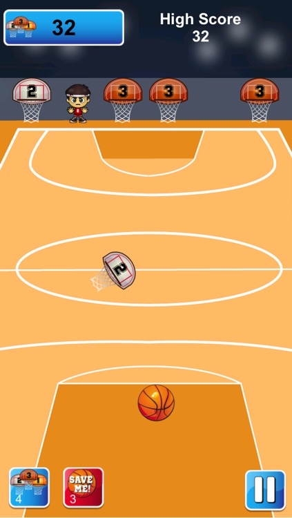 Basketball - 3 Point Hoops Pro screenshot-4