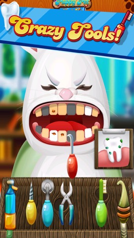 'A Tooth filhote de cachorro do bebê Pet Vet- Farm Animal Jogo Dentistaのおすすめ画像3