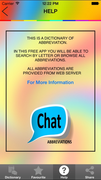 Chat Abbreviations screenshot-4