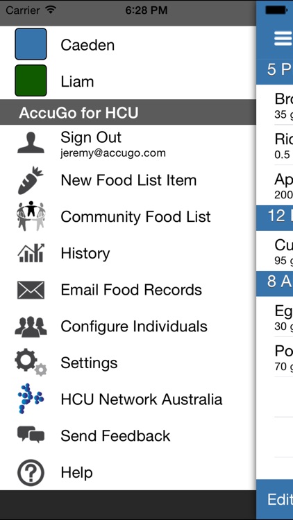 AccuGo for HCU
