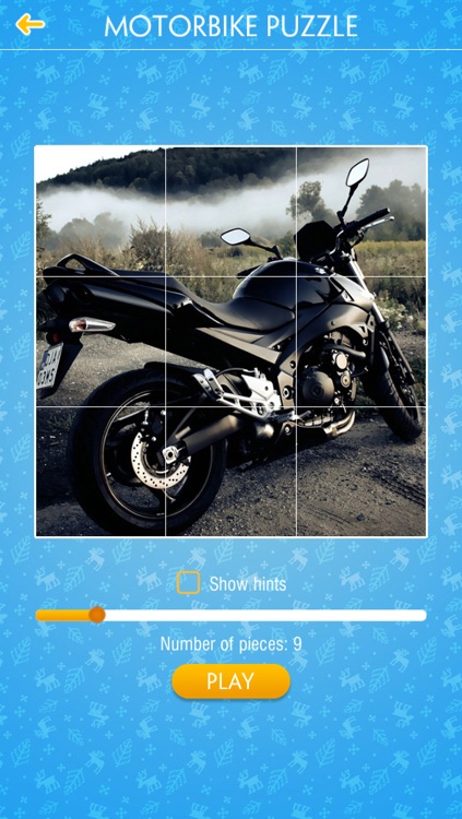 Motorbike Jigsaw Puzzle screenshot-4