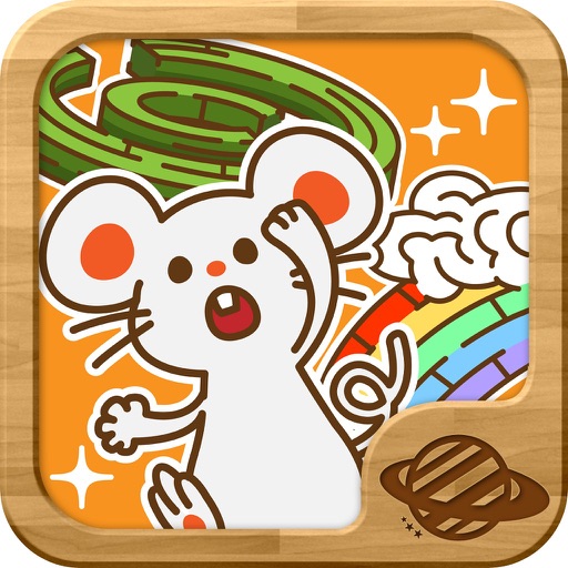 Mouse maze adventure : Educational free apps for kids