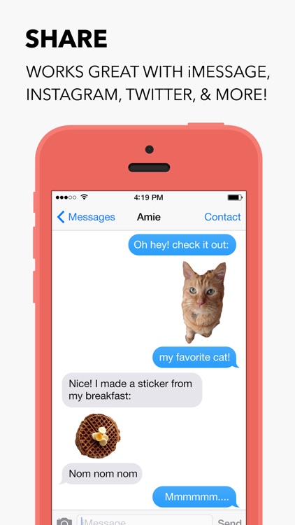 Photo Cut-Out - sticker maker screenshot-3
