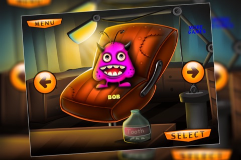 Monster Dentist : Keep Your Creature Teeth Clean from Sugar Rush - Free screenshot 2