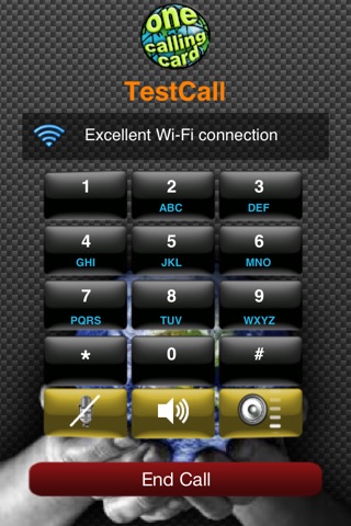 One Calling Card - VoIP calls screenshot 2