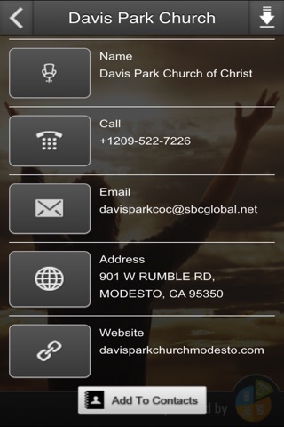 Davis Park Church screenshot 2