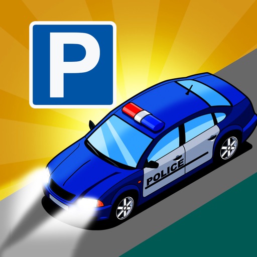 Police Car Emergency Parking Frenzy iOS App