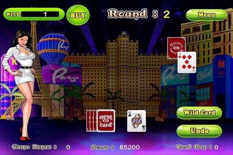 Definite Solitaire - Free Casino Card Game screenshot 4