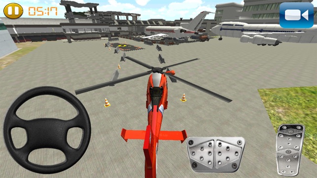 Airport Heli Parking(圖1)-速報App