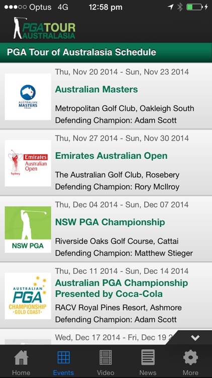 PGA Tour of Australasia