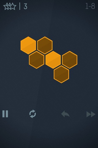 Hexagon - Light On All Hexagon screenshot 2