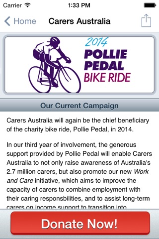 Carers Australia screenshot 4