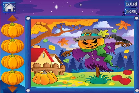 Happy Halloween Puzzle Game screenshot 2