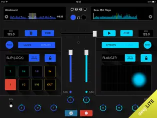 Imatge 4 deej - Mesa de mezclas para DJ. Edición Loops & Efectos iphone