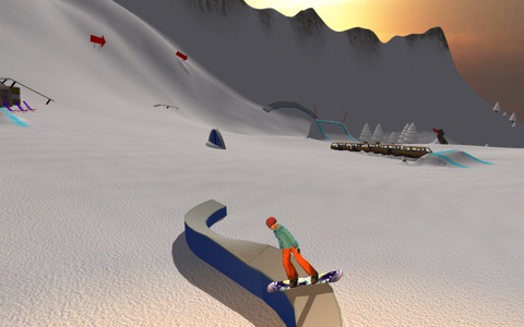 Mad Snowboarding screenshot 3