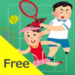 can do with two people[two people tennis] free