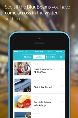 BluuBeam - iBeacon screenshot 3