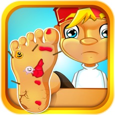 Activities of Scary Foot Injury - Boy's Clinic