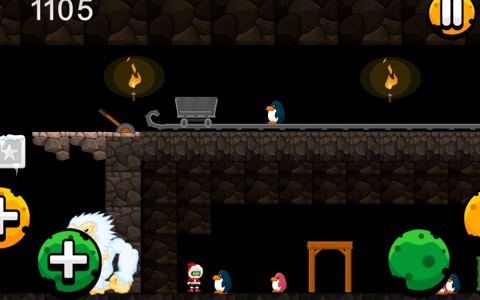 A Winters Scary Run Christmas Game screenshot 3