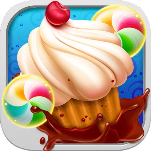 ' A Candy Cupcake Smash Jam Saga icon
