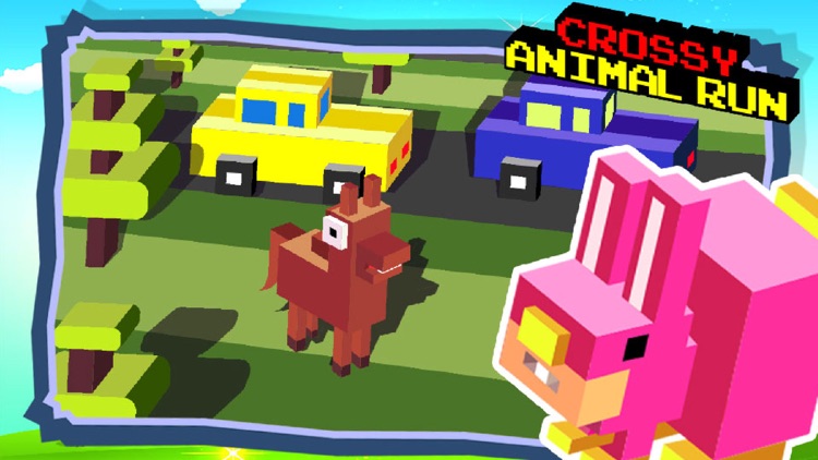 Crossy Animal Run - Infinite Arcade Game