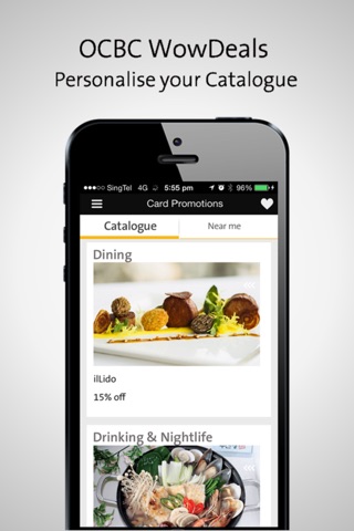 OCBC WowDeals screenshot 4