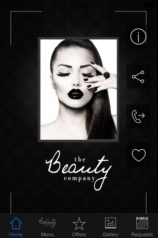 The Beauty Company screenshot 2